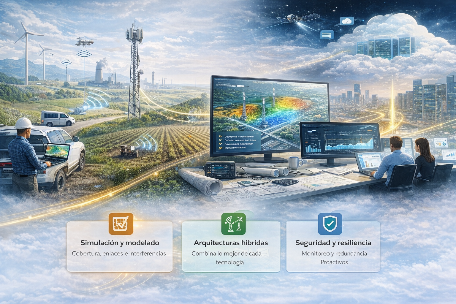 Planeación y diseño de redes de conectividad