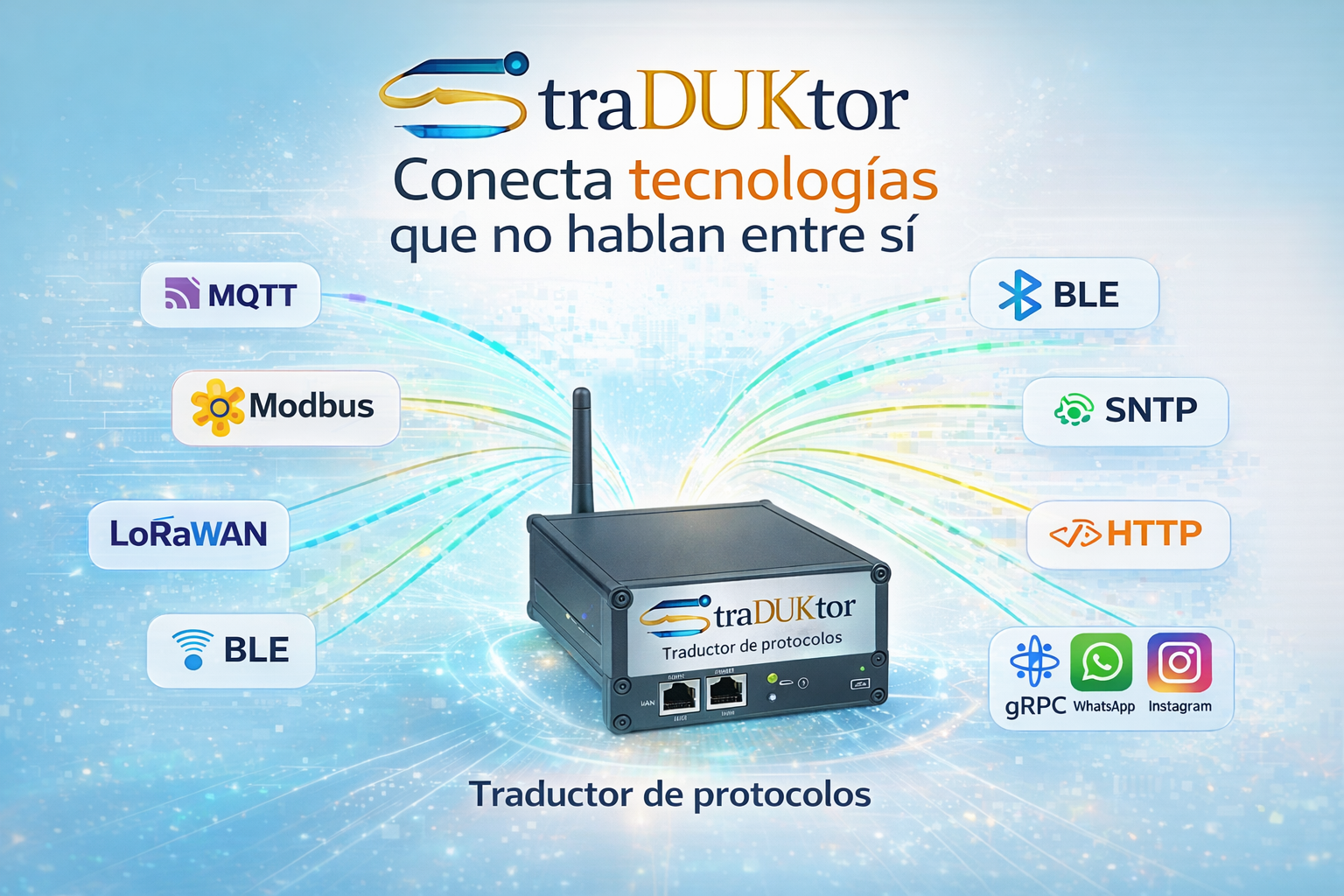 Arquitectura traDUKtor